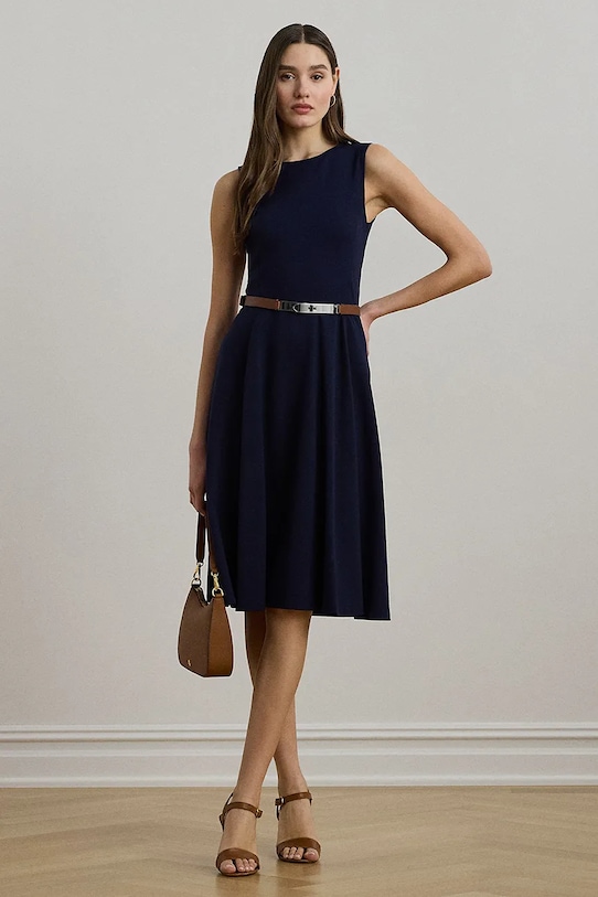 Платье Lauren Ralph Lauren, темно-синий 
Платье Lauren Ralph Lauren, темно-синий