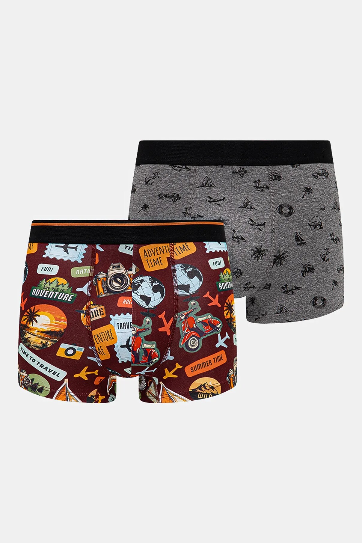 Боксерские шорты, 2 шт. в упаковке Medicine, мультиколор
Боксерские шорты, 2 шт. в упаковке Medicine, мультиколор