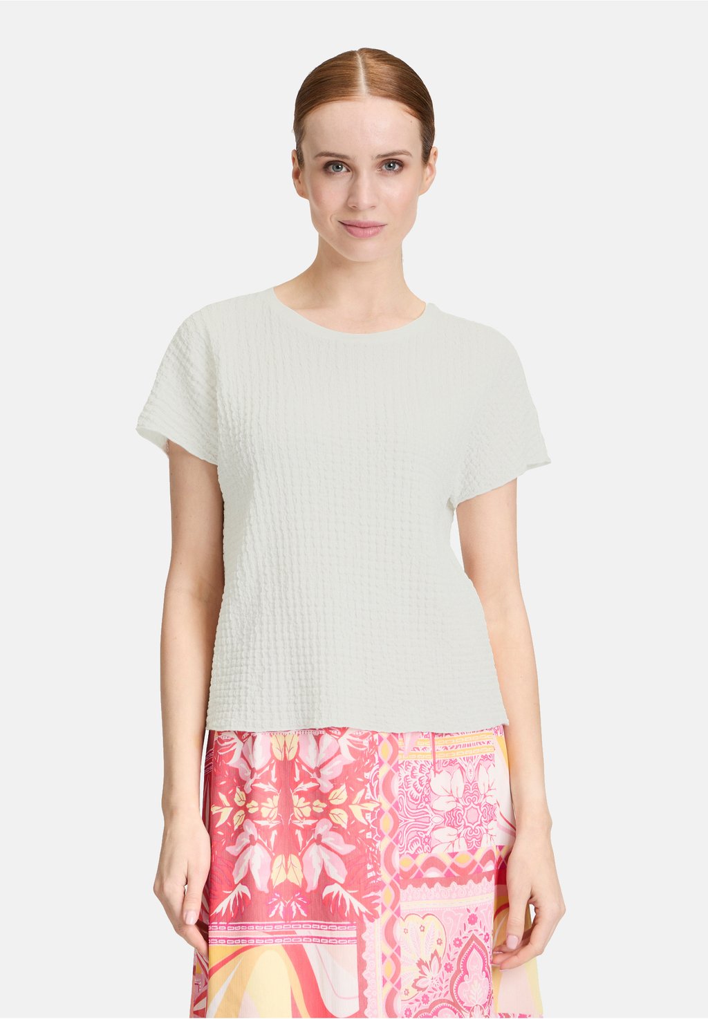 Базовая футболка Betty Barclay, белый
Базовая футболка Betty Barclay, белый