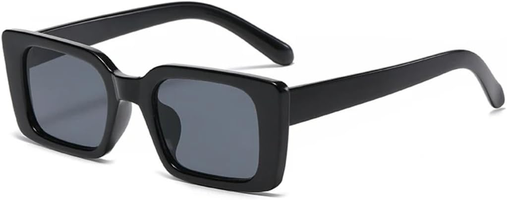 Популярные модные маленькие прямоугольные солнцезащитные очки для женщин в стиле ретро с леопардовым принтом, защита от УФ-излучения UV400 для мужчин, трендовые квадратные солнцезащитные очки UATXTAU, Black Gray
Популярные модные маленькие прямоугольные солнцезащитные очки для женщин в стиле ретро с леопардовым принтом, защита от УФ-излучения UV400 для мужчин, трендовые квадратные солнцезащитные очки UATXTAU, Black Gray