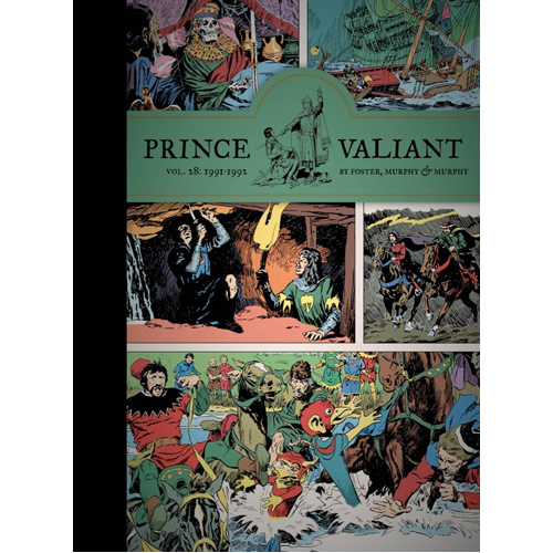 Книга Prince Valiant Vol. 28: 1991-1992
Книга Prince Valiant Vol. 28: 1991-1992