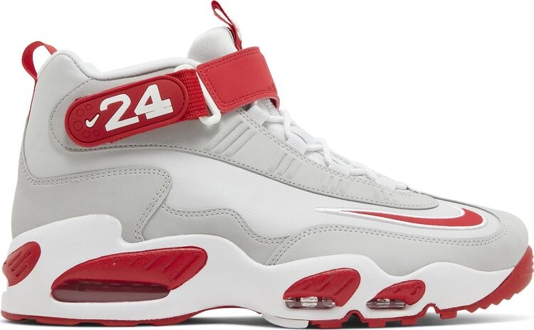 Кроссовки Air Griffey Max 1 'Cincinnati Reds Away', серый
Кроссовки Air Griffey Max 1 'Cincinnati Reds Away', серый