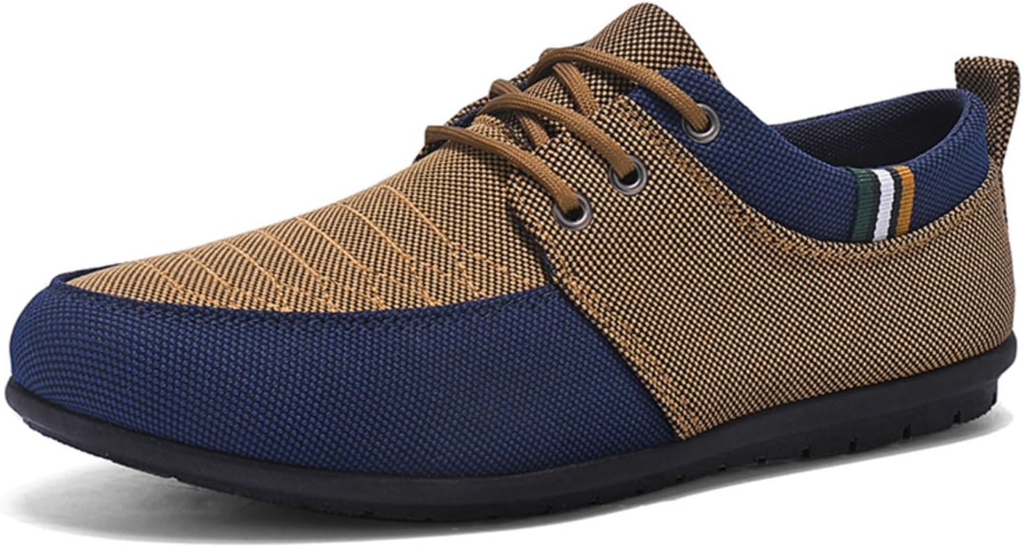 Мужские повседневные тканевые кроссовки с легкой подошвой, нескользящей подошвой и двухцветным дизайном, идеально подходящие для работы и прогулок на свежем воздухе Kelibasi, синий/коричневый
Мужские повседневные тканевые кроссовки с легкой подошвой, нескользящей подошвой и двухцветным дизайном, идеально подходящие для работы и прогулок на свежем воздухе Kelibasi, синий/коричневый