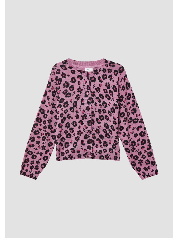 Кардиган в цвете 41A3_pink s.Oliver
Кардиган в цвете 41A3_pink s.Oliver