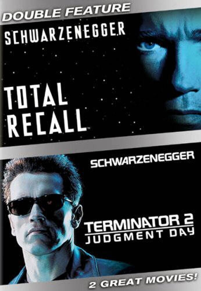Диск DVD Total Recall/Terminator-judgme
Диск DVD Total Recall/Terminator-judgme