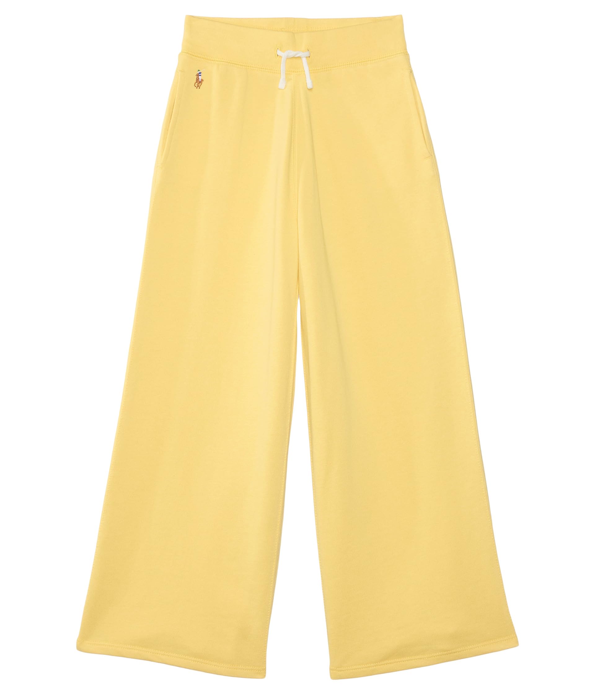 Брюки Polo Ralph Lauren Kids French Terry Wide-Leg Sweatpant, цвет Oasis Yellow With Multi
Брюки Polo Ralph Lauren Kids French Terry Wide-Leg Sweatpant, цвет Oasis Yellow With Multi