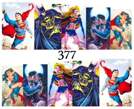 Водные наклейки для ногтей - №377, inna
Водные наклейки для ногтей - №377, inna