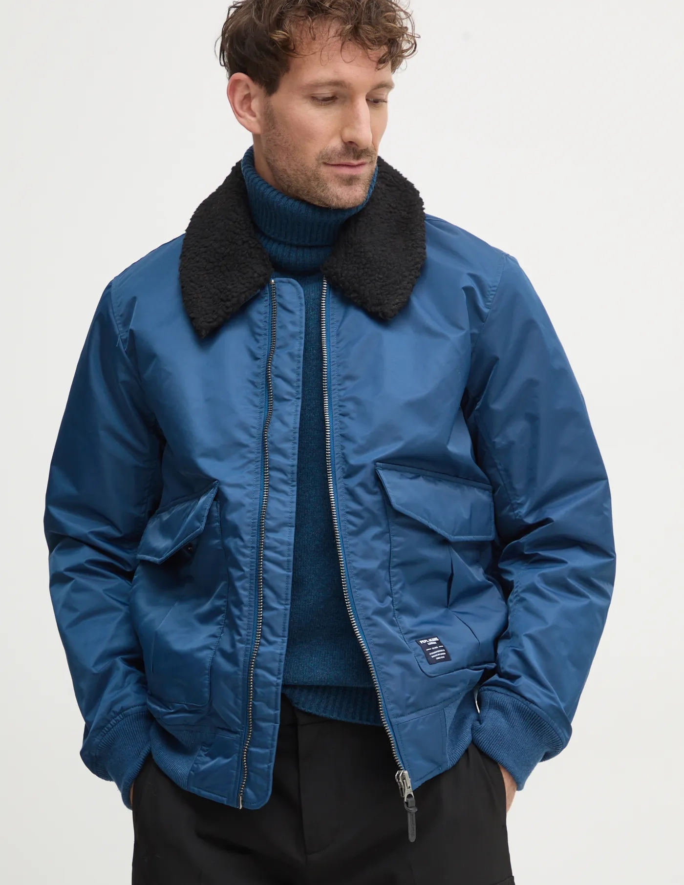 МЕЛВИН куртка Pepe Jeans, синий
МЕЛВИН куртка Pepe Jeans, синий