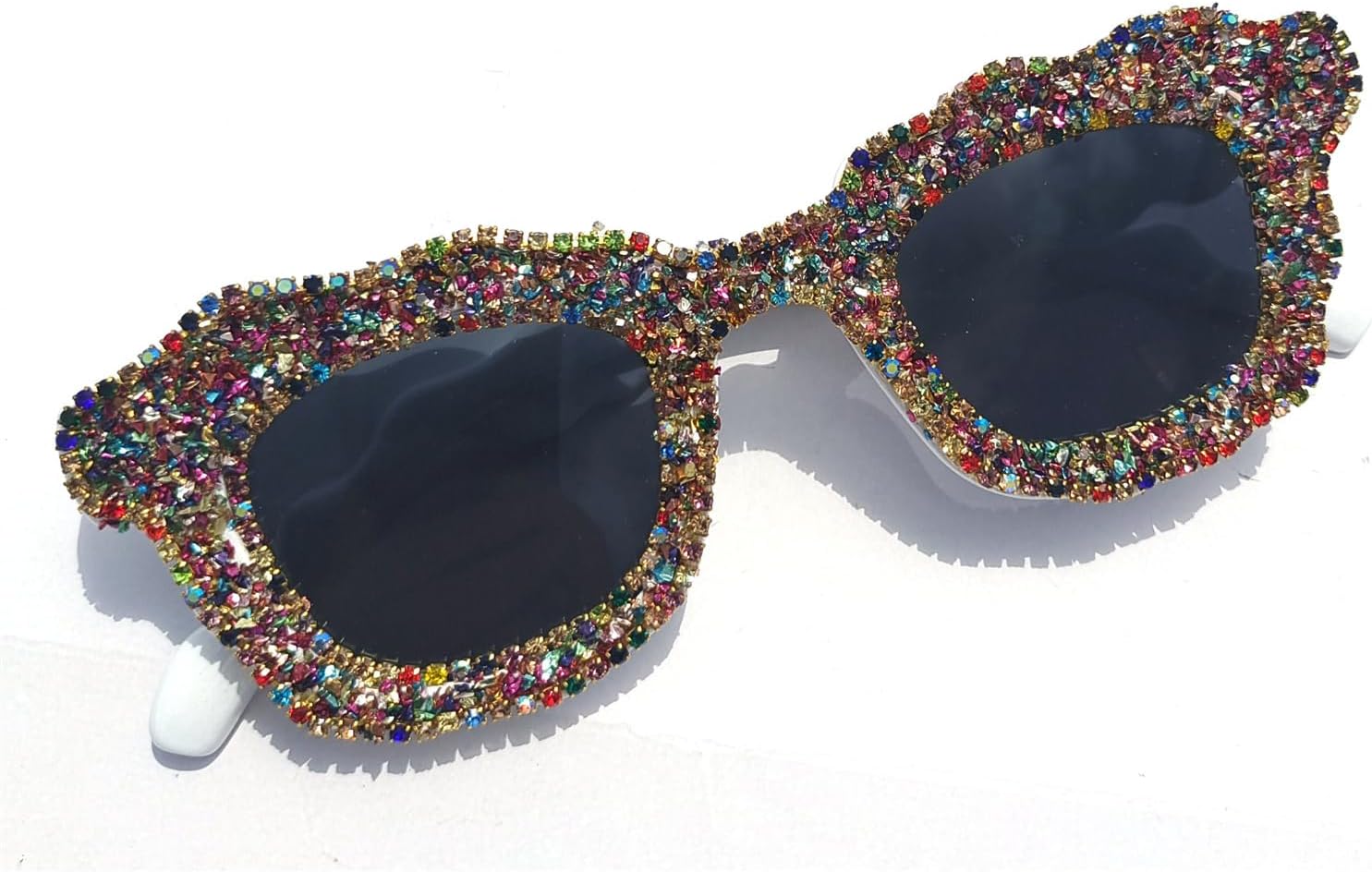 Солнцезащитные очки Helena Square Crystal для женщин, роскошные солнцезащитные очки со стразами, «кошачий глаз», блестящие, для вечеринок и фестивалей, с защитой от ультрафиолета UV400, Colorful
Солнцезащитные очки Helena Square Crystal для женщин, роскошные солнцезащитные очки со стразами, «кошачий глаз», блестящие, для вечеринок и фестивалей, с защитой от ультрафиолета UV400, Colorful