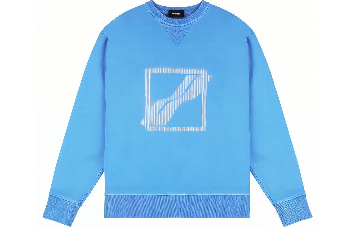 Свитшот унисекс синий WE11DONE
Свитшот унисекс синий WE11DONE