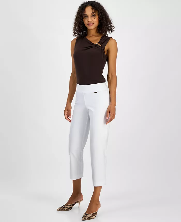 Женские укороченные брюки на резинке I.N.C. International Concepts, белый
Женские укороченные брюки на резинке I.N.C. International Concepts, белый