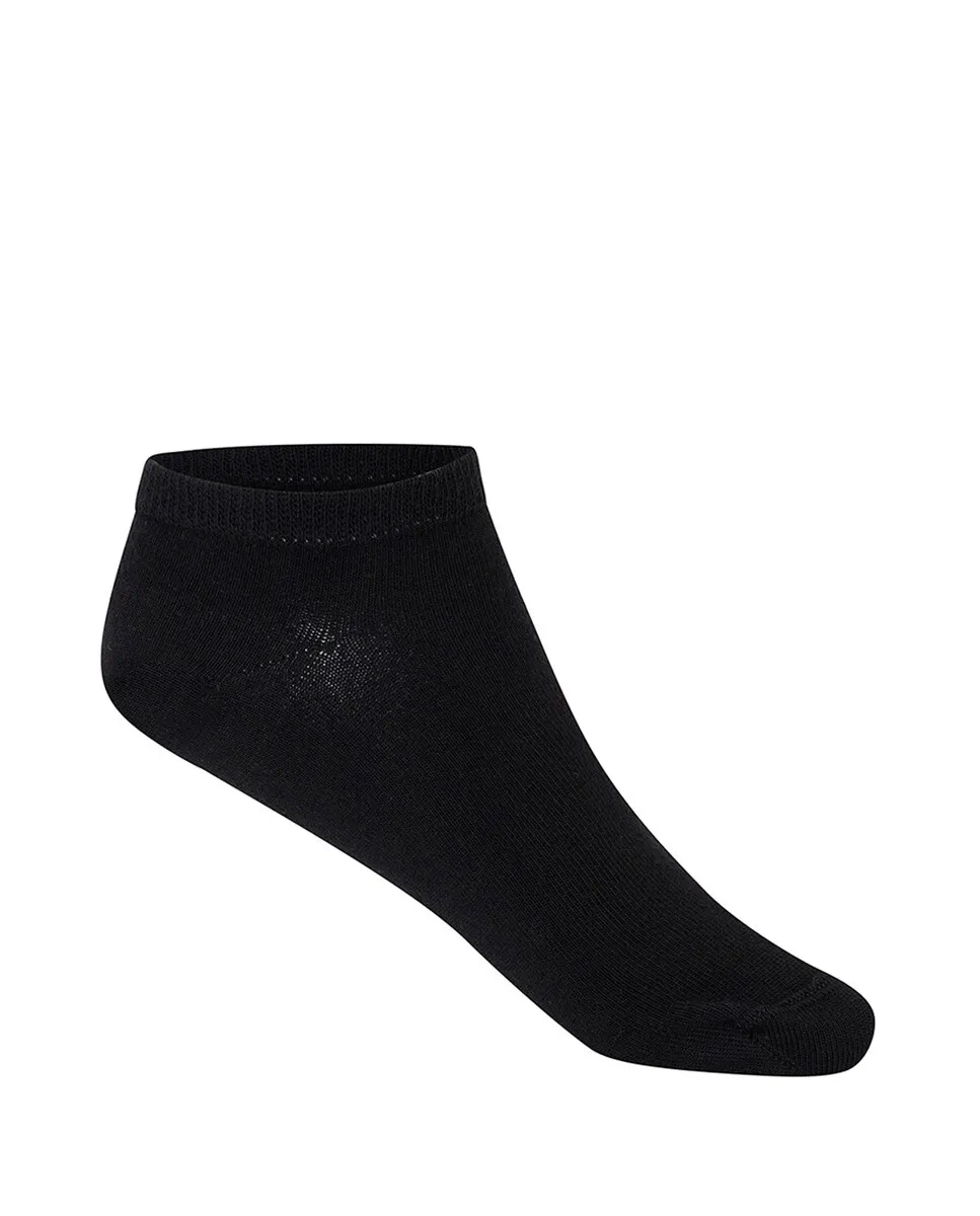 Однотонные короткие женские носки Punto Blanco, черный
Однотонные короткие женские носки Punto Blanco, черный