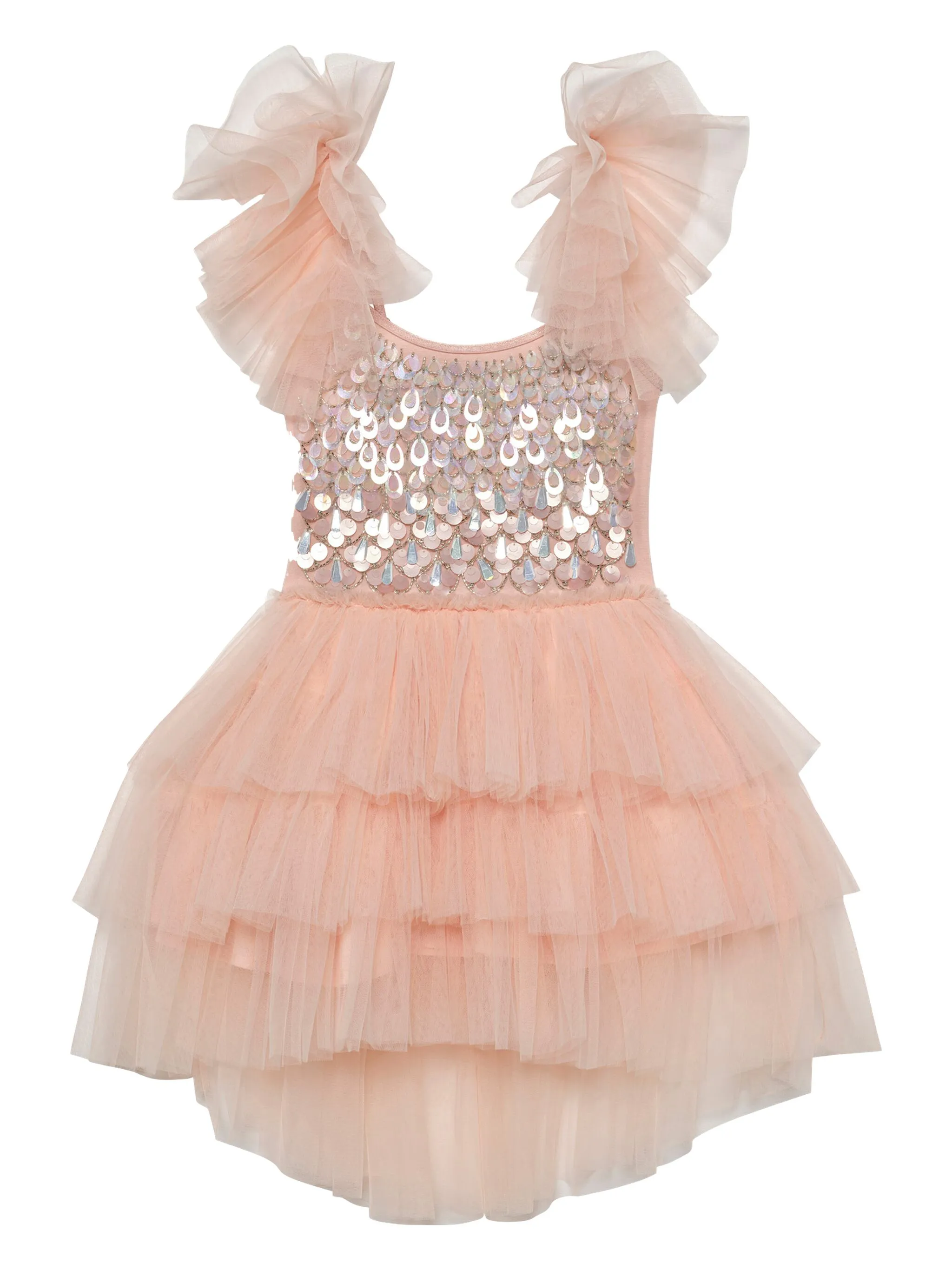 Платье с оборками Tutu Du Monde, розовый
Платье с оборками Tutu Du Monde, розовый