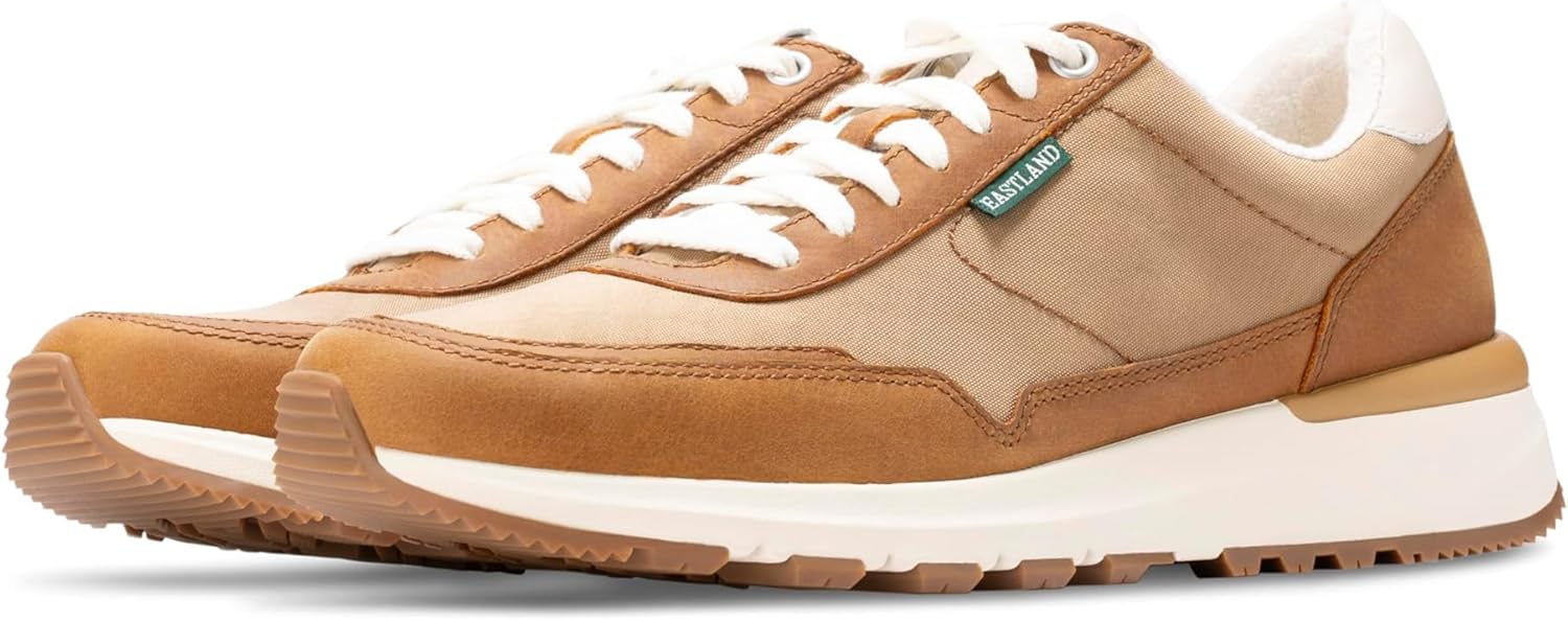 Кроссовки Eastland Mens Leap Jogger, Tan
Кроссовки Eastland Mens Leap Jogger, Tan