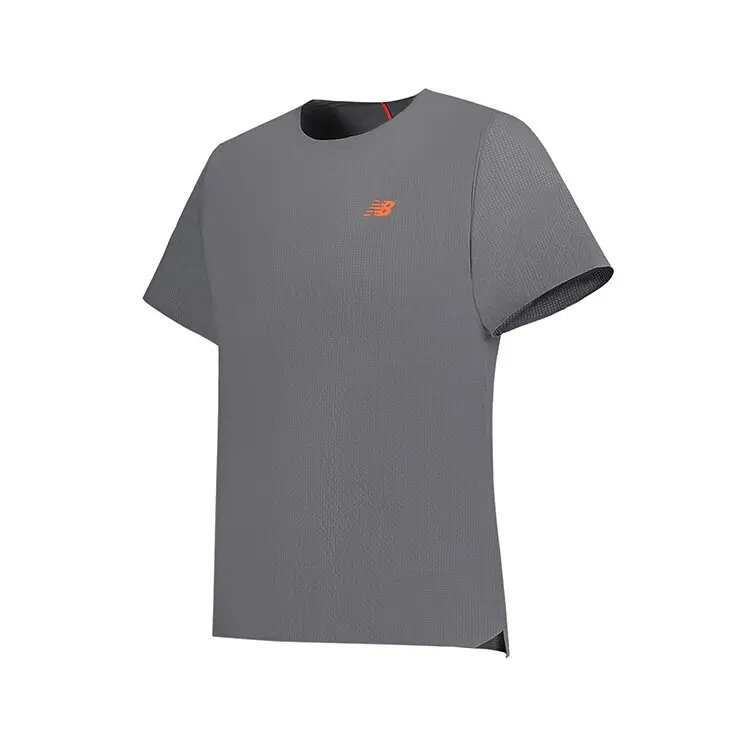 Футболка для бега мужская gray New Balance, серый
Футболка для бега мужская gray New Balance, серый