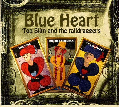 CD диск Too Slim / Taildraggers: Blue Heart
CD диск Too Slim / Taildraggers: Blue Heart
