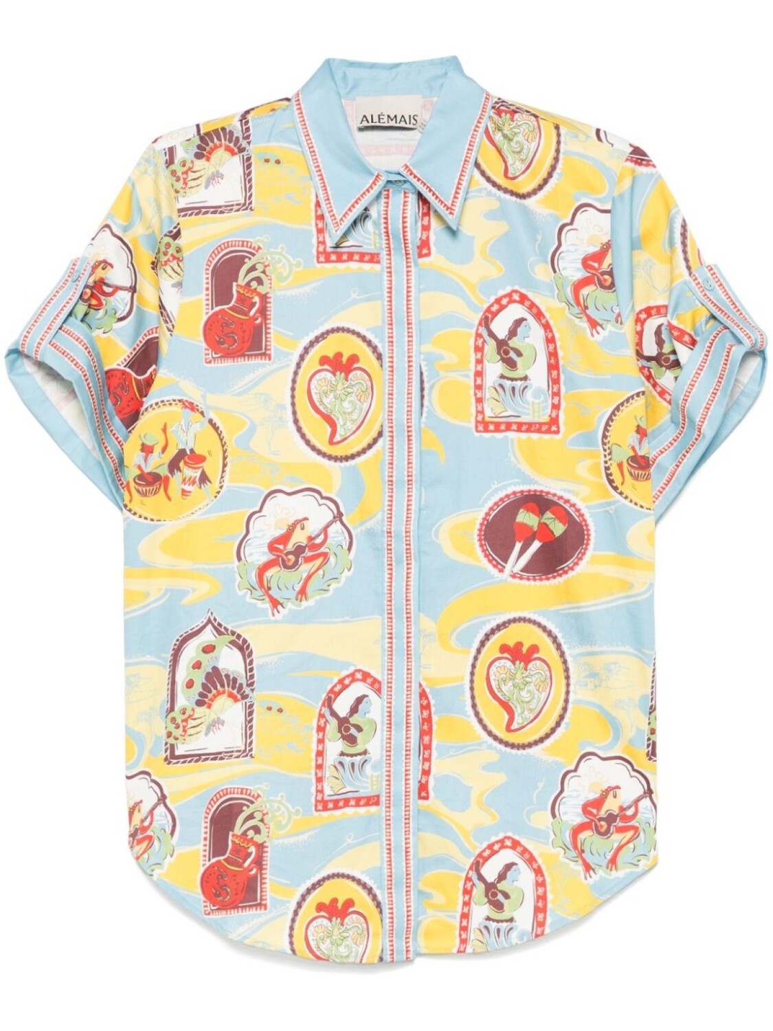 ALEMAIS рубашка Emilio, синий
ALEMAIS рубашка Emilio, синий