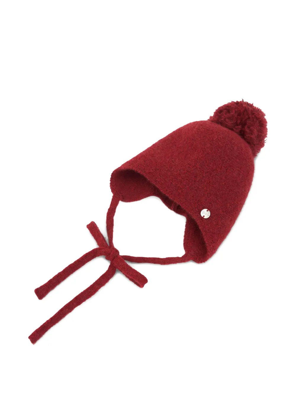 Шапка с помпоном на завязках Paz Rodriguez, красный
Шапка с помпоном на завязках Paz Rodriguez, красный