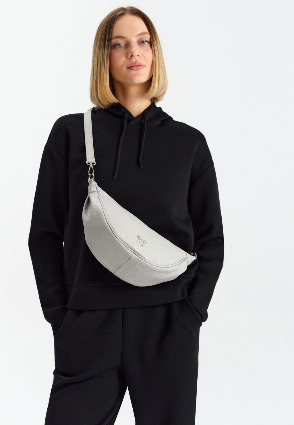 Сумка через плечо RYŁKO, светло-серый
Сумка через плечо RYŁKO, светло-серый