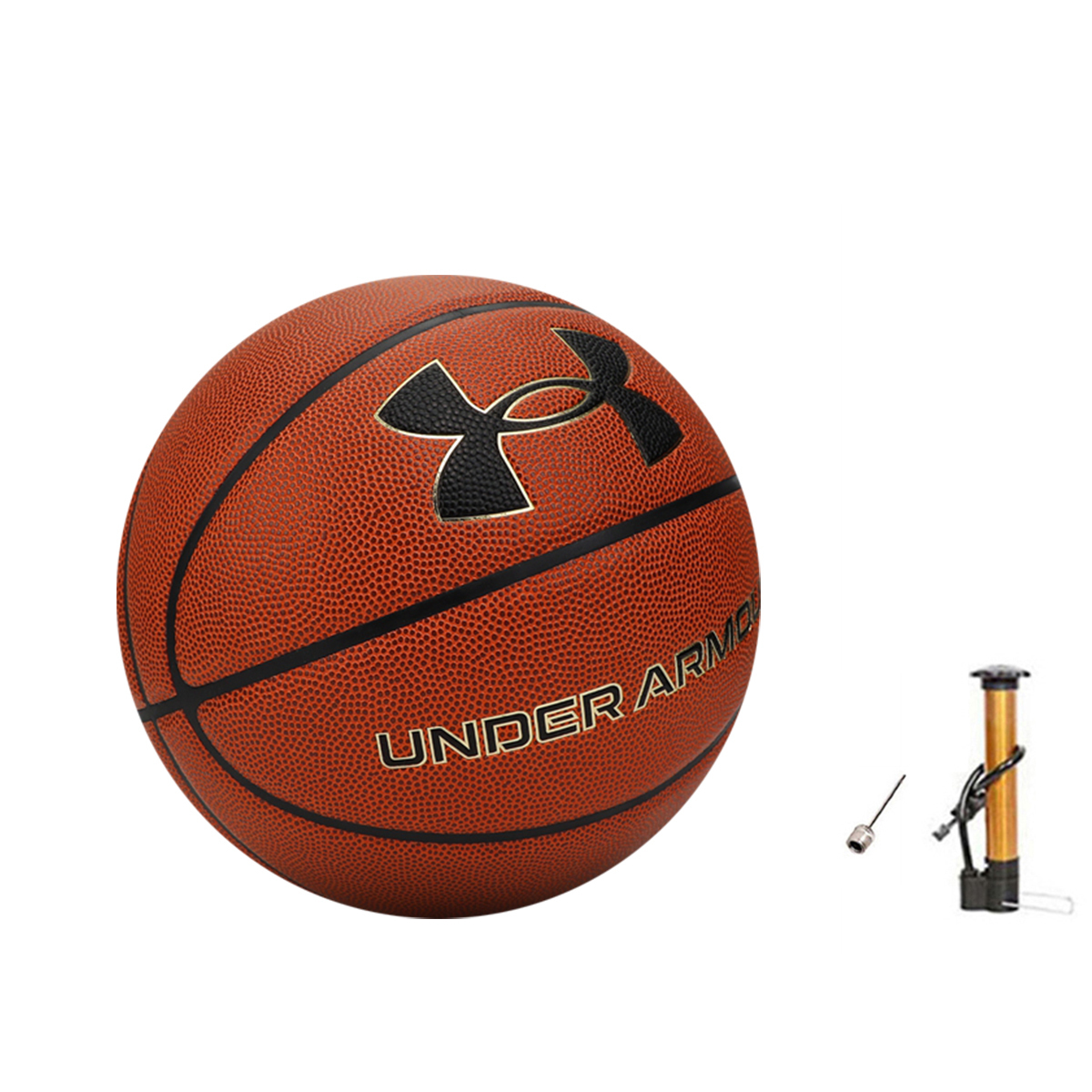 Under Armour Race Series PU баскетбольный мяч коричневый Size 7 для зала, улицы, всех покрытий
Under Armour Race Series PU баскетбольный мяч коричневый Size 7 для зала, улицы, всех покрытий