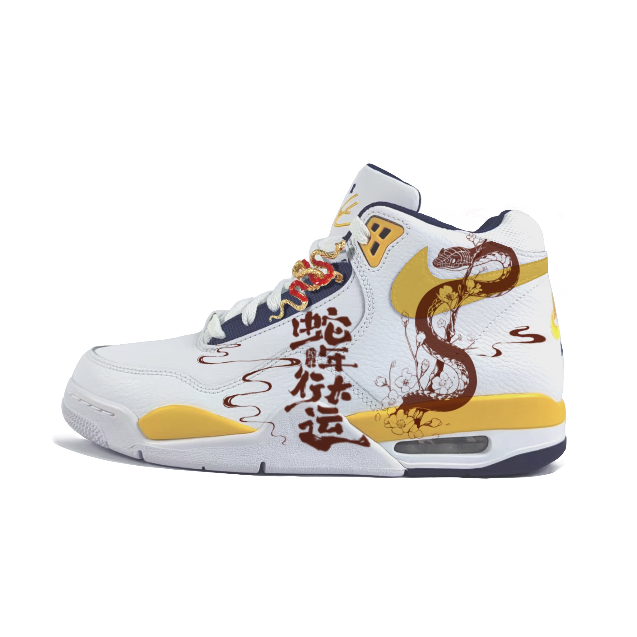 Nike Кроссовки баскетбольные мужские mid top White устойчивые к скольжению и истиранию с амортизацией Flight Legacy
Nike Кроссовки баскетбольные мужские mid top White устойчивые к скольжению и истиранию с амортизацией Flight Legacy