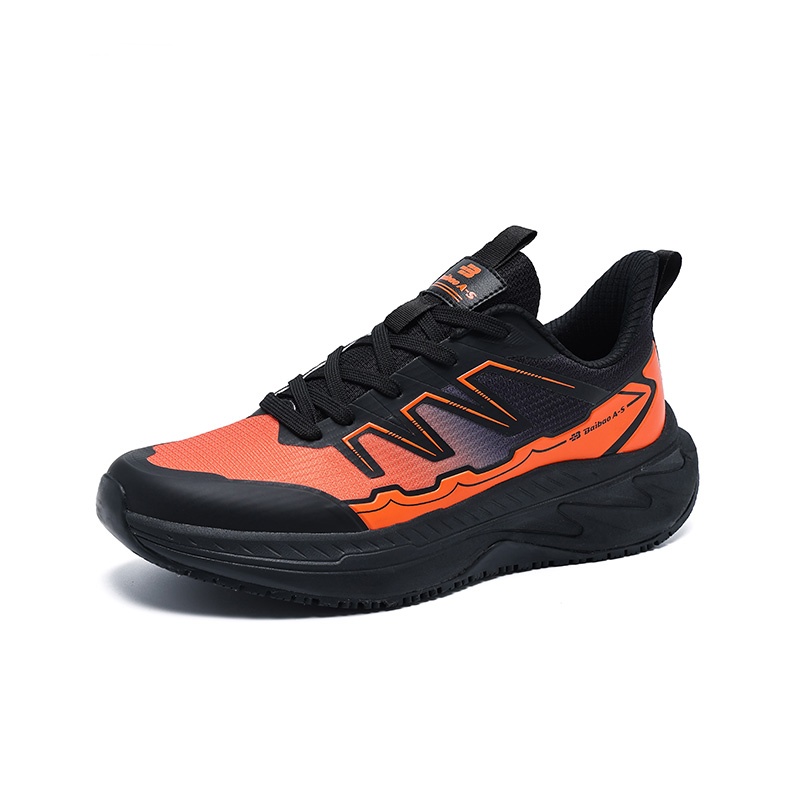 Износостойкие, дышащие низкие повседневные кроссовки для мужчин Baibao, оранжевый черный
Износостойкие, дышащие низкие повседневные кроссовки для мужчин Baibao, оранжевый черный