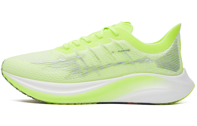 Кроссовки мужские с низким верхом флуоресцентные лаймово-зеленые/белые Erke 
Кроссовки мужские с низким верхом флуоресцентные лаймово-зеленые/белые Erke