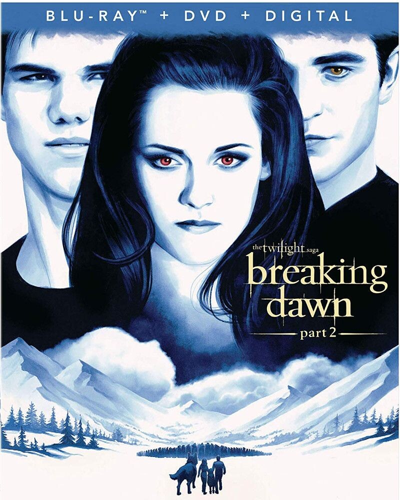 Диск Blu-ray Twilight: Breaking Dawn Part 2
Диск Blu-ray Twilight: Breaking Dawn Part 2