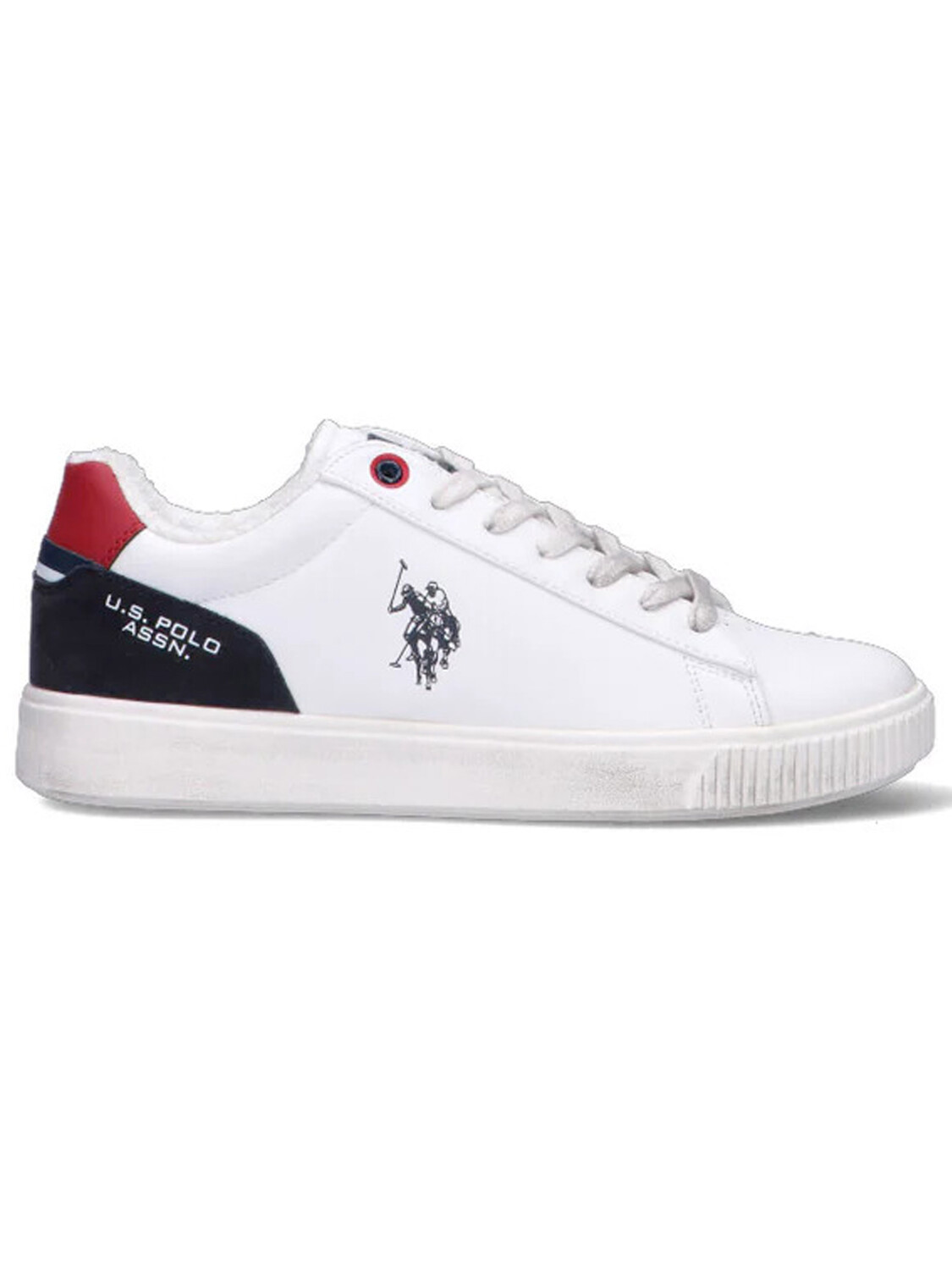 Кроссовки assn. sneaker in ecopelle U.S. Polo, белый
Кроссовки assn. sneaker in ecopelle U.S. Polo, белый