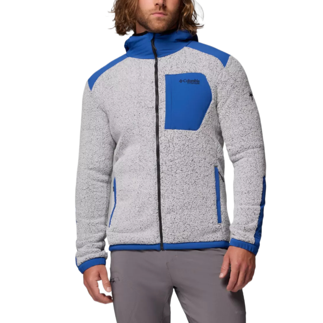 Бархатное пальто Men's Columbia, синий/белый
Бархатное пальто Men's Columbia, синий/белый