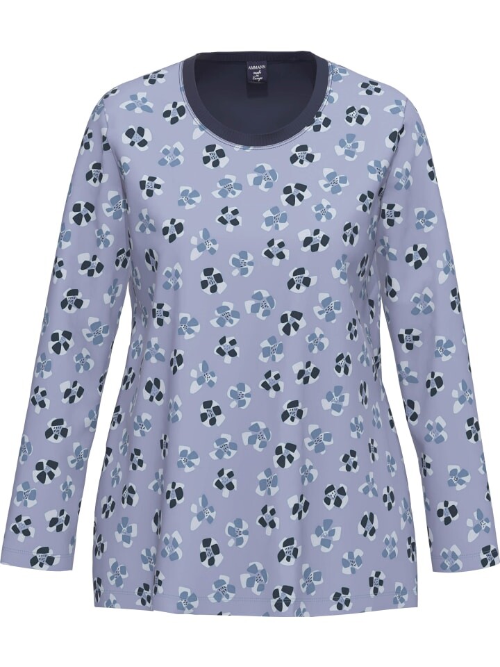 Ночная рубашка Ammann Bio Damen, голубой
Ночная рубашка Ammann Bio Damen, голубой