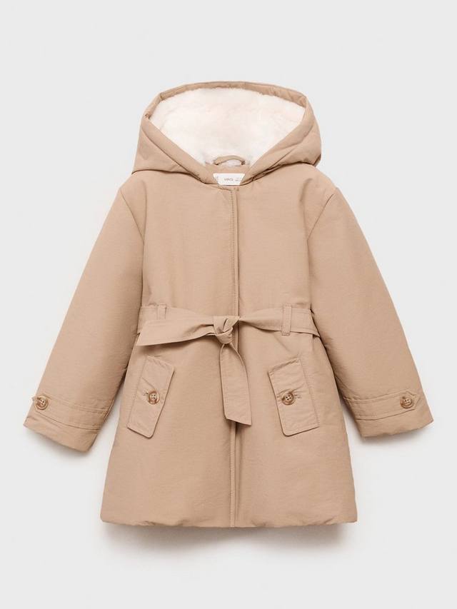 Детское стёганое пальто Dina из хлопковой смеси Mango, Pastel Brown
Детское стёганое пальто Dina из хлопковой смеси Mango, Pastel Brown