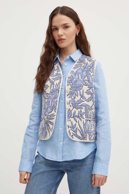 ГАМИН жилет La Petite Française, синий
ГАМИН жилет La Petite Française, синий