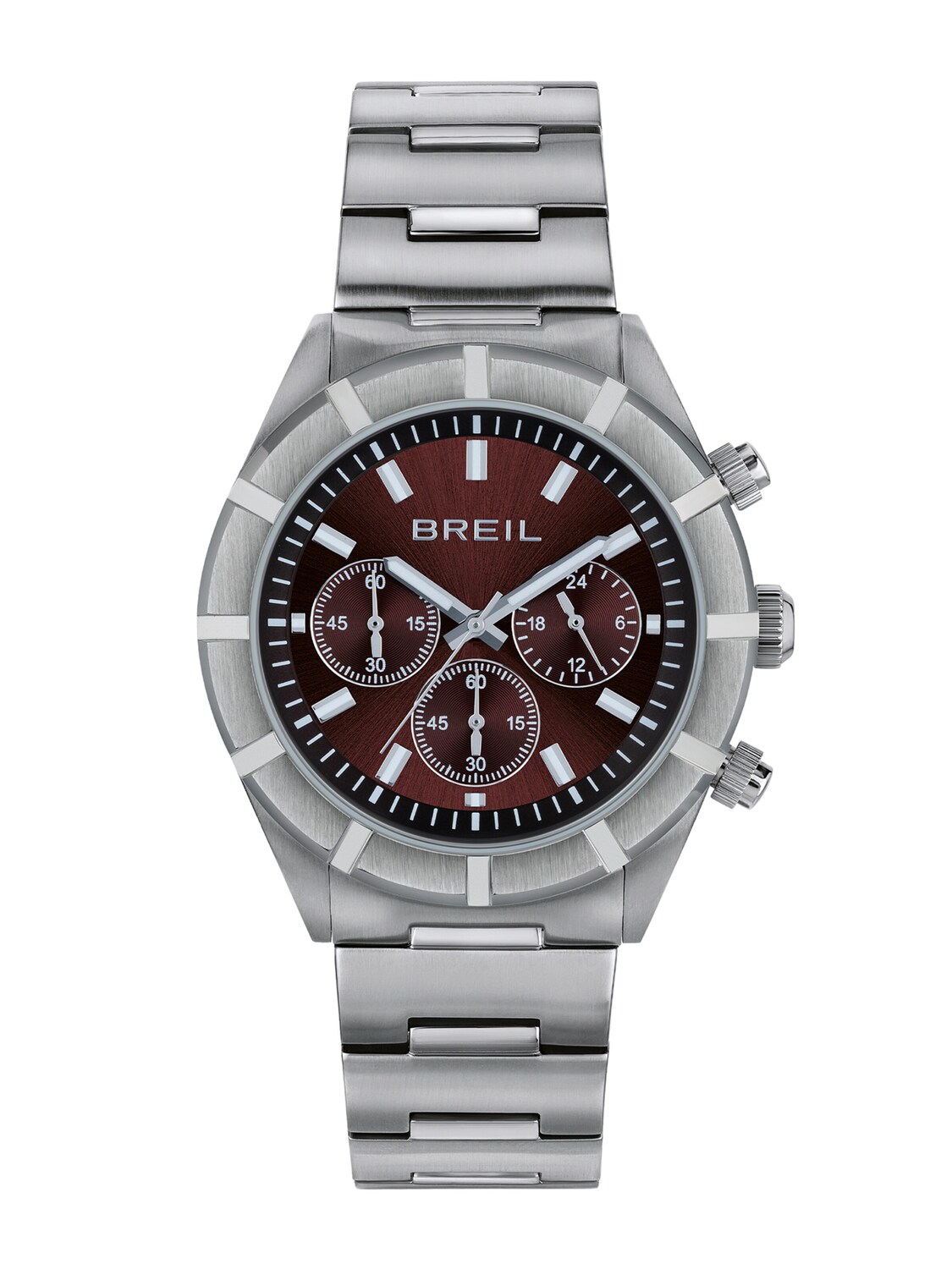 Breil Аналоговые часы в коричневом цвете
Breil Аналоговые часы в коричневом цвете