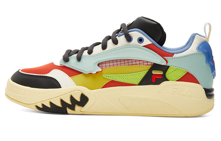 Кроссовки FILA FUSION DESPERADO Fugitive Vintage Basketball Shoes Men Low-top Yellow/cyan/black/red/blue/green, зеленый
Кроссовки FILA FUSION DESPERADO Fugitive Vintage Basketball Shoes Men Low-top Yellow/cyan/black/red/blue/green, зеленый