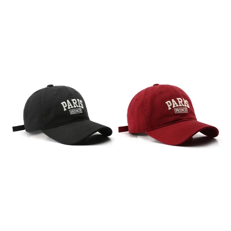 CMFY Хлопковая бейсболка унисекс, Black+Burgundy 
CMFY Хлопковая бейсболка унисекс, Black+Burgundy