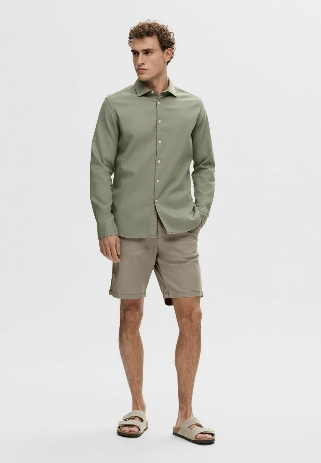 Шорты MILES FLEX NOOS Selected Homme, серо-коричневый
Шорты MILES FLEX NOOS Selected Homme, серо-коричневый