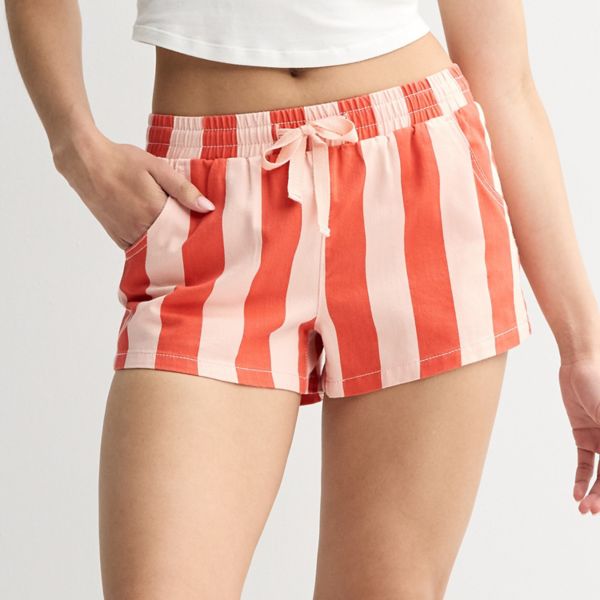 Детские низкие мягкие полосатые шорты Project Indigo, цвет red stripe
Детские низкие мягкие полосатые шорты Project Indigo, цвет red stripe