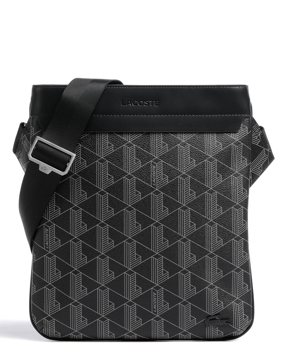 Сумка через плечо The Blend из пластика Lacoste, черный
Сумка через плечо The Blend из пластика Lacoste, черный