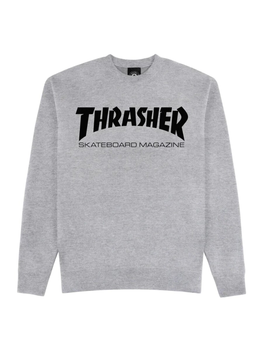 Толстовка THRASHER SKATE MAG, серый
Толстовка THRASHER SKATE MAG, серый