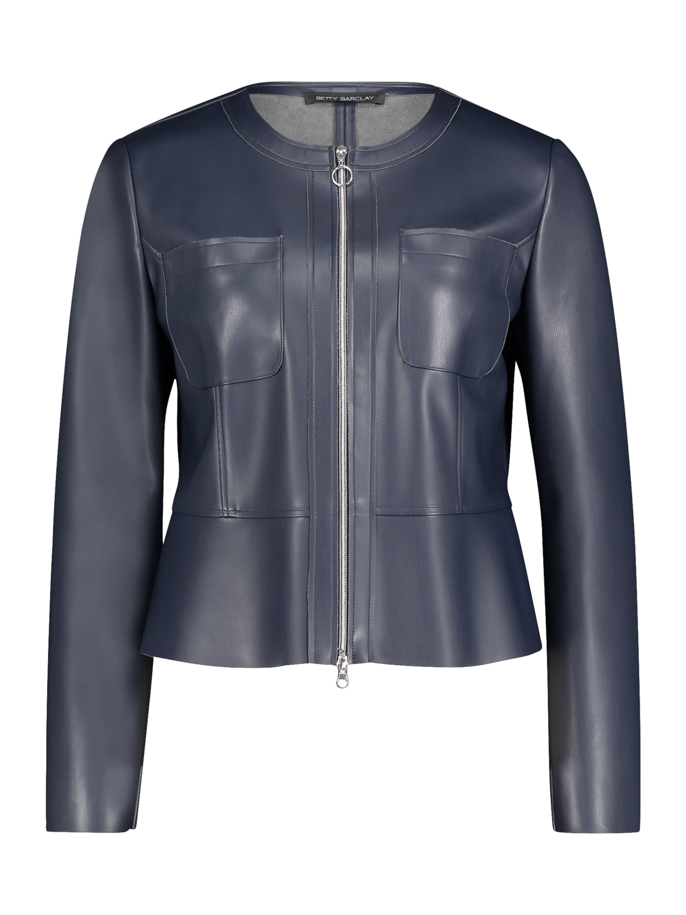 Betty Barclay Куртка для межсезонья в темно-синем цвете
Betty Barclay Куртка для межсезонья в темно-синем цвете