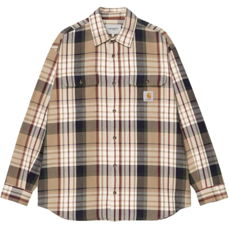 Рубашка Twill Carhartt WIP, мультиколор
Рубашка Twill Carhartt WIP, мультиколор