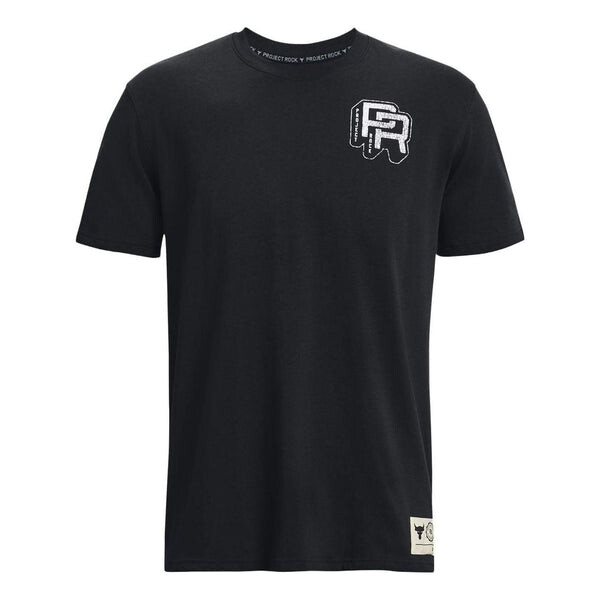 Футболка project rock training heavyweight short sleeve t-shirt 'black' Under Armour, черный
Футболка project rock training heavyweight short sleeve t-shirt 'black' Under Armour, черный