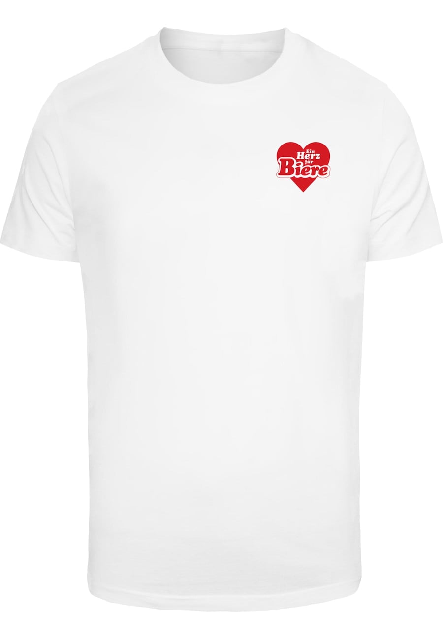 Рубашка Mister Tee Bierherz, белый
Рубашка Mister Tee Bierherz, белый