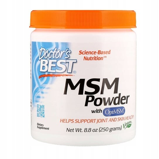 Doctor's Best, Sulphur MSM с OptiMSM 250 г
Doctor's Best, Sulphur MSM с OptiMSM 250 г