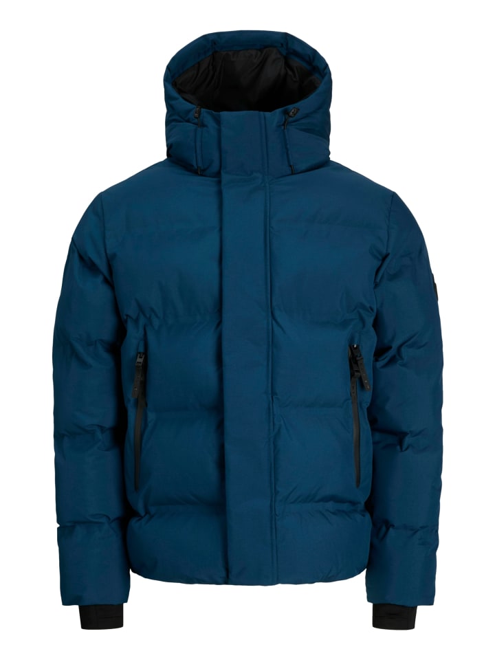 Куртка Фьюжн темно-синего цвета Jack & Jones
Куртка Фьюжн темно-синего цвета Jack & Jones