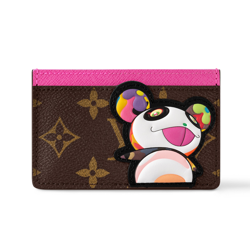LOUIS VUITTON Картхолдер Takashi Murakami Panda Monogram
LOUIS VUITTON Картхолдер Takashi Murakami Panda Monogram