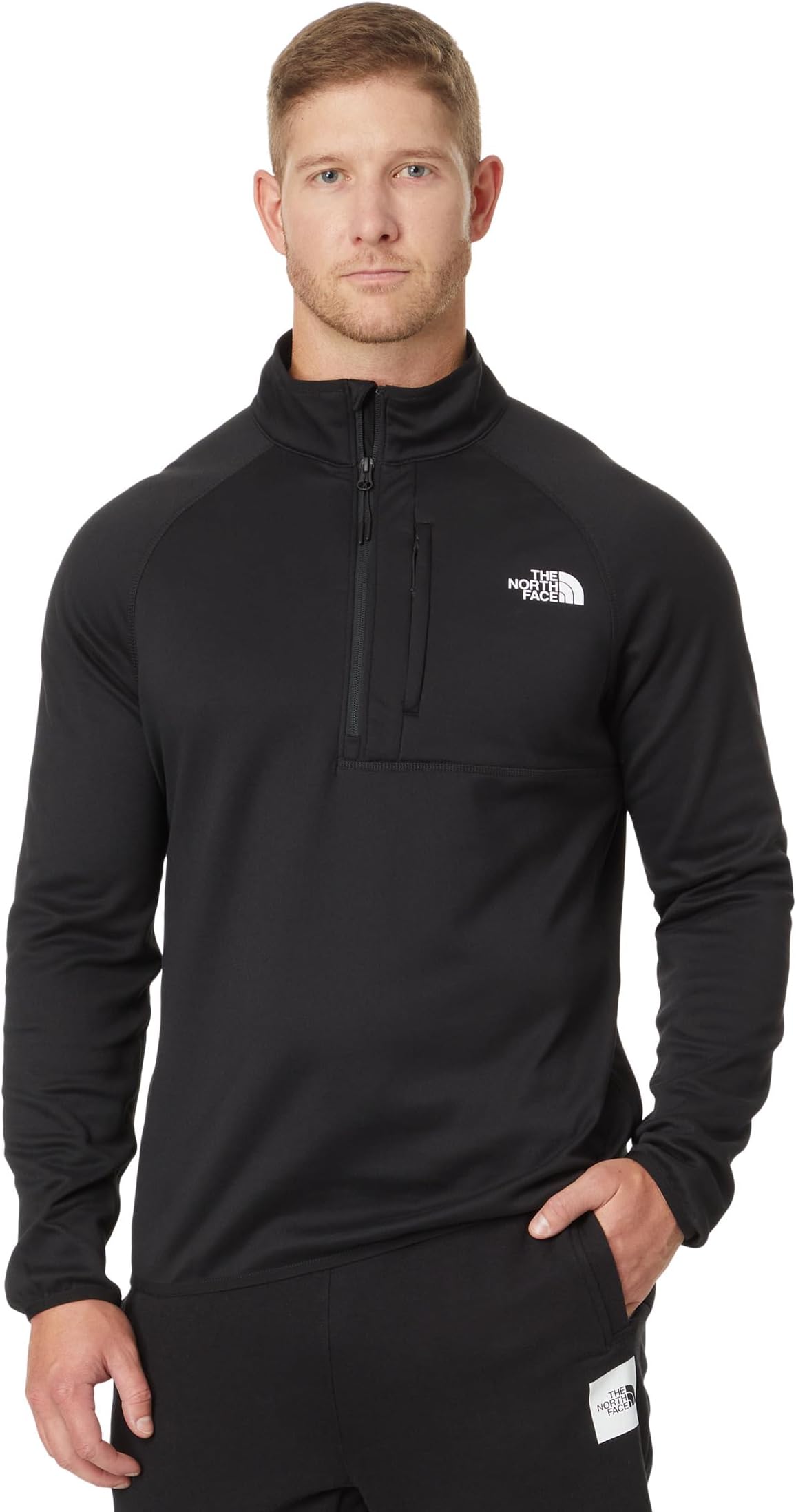 Толстовка The North Face Canyonlands ½ Zip, цвет TNF Black-NPF
Толстовка The North Face Canyonlands ½ Zip, цвет TNF Black-NPF