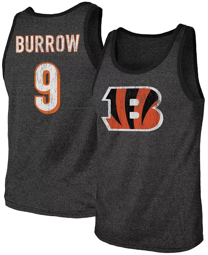 Мужская майка-топ Joe Burrow Black Cincinnati Bengals с именем и номером Tri-Blend Fanatics
Мужская майка-топ Joe Burrow Black Cincinnati Bengals с именем и номером Tri-Blend Fanatics