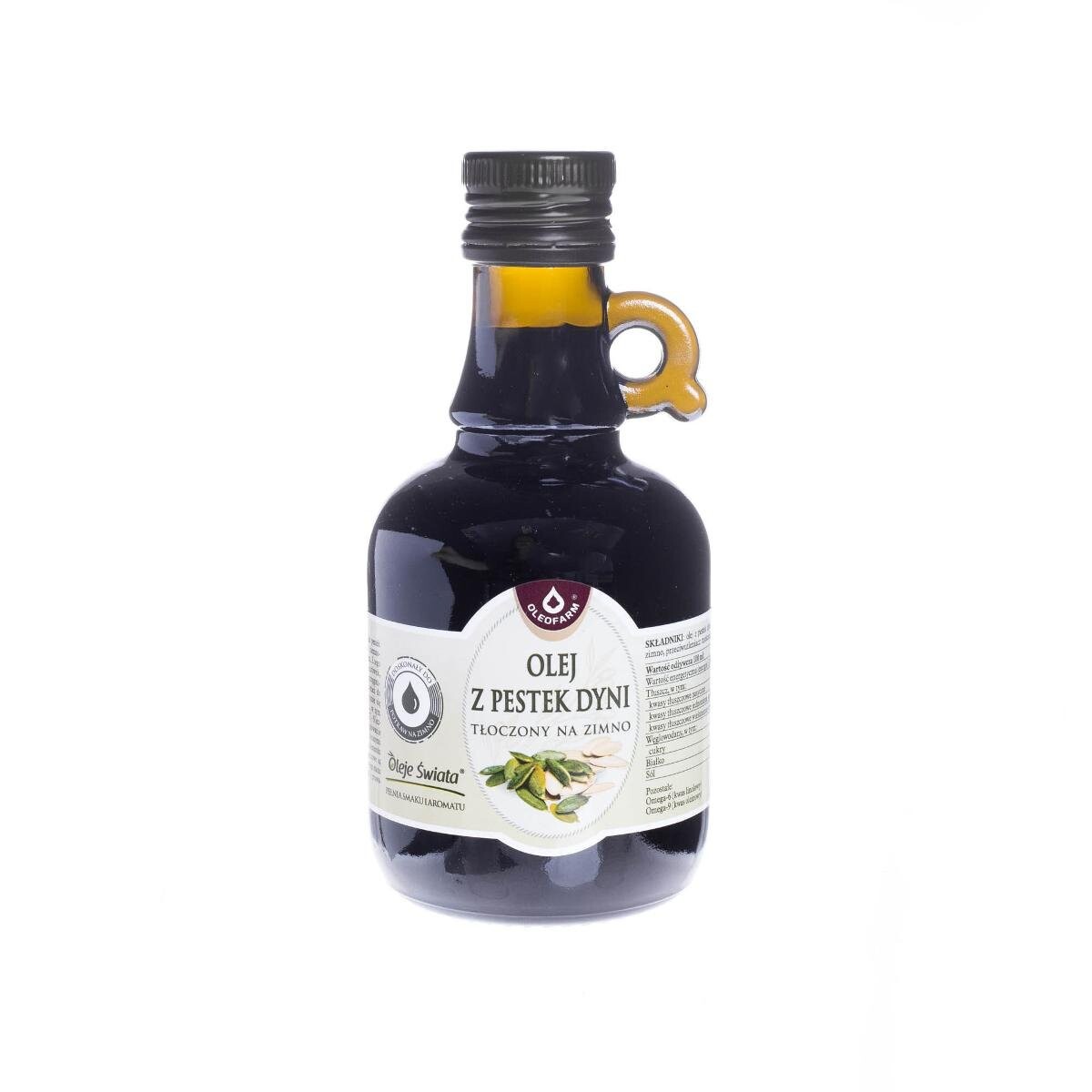 Олеофарм, Масло семян тыквы, холодного отжима, 250 мл Oleofarm
Олеофарм, Масло семян тыквы, холодного отжима, 250 мл Oleofarm